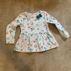 Carters Peplum Shirt